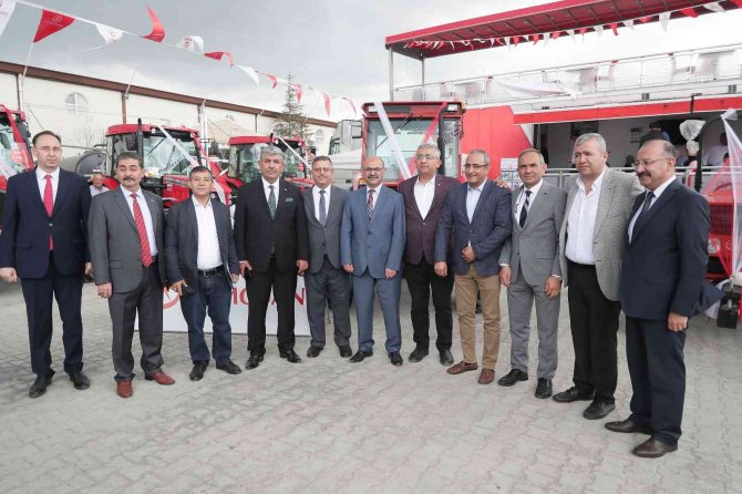 Kütahya Tarım Fuarı Açıldı