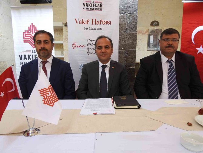 Vakıflar Bölge Müdürü Bozkurt: “Bölgedeki Tüm Tarihi Yapılar Restore Edildi”