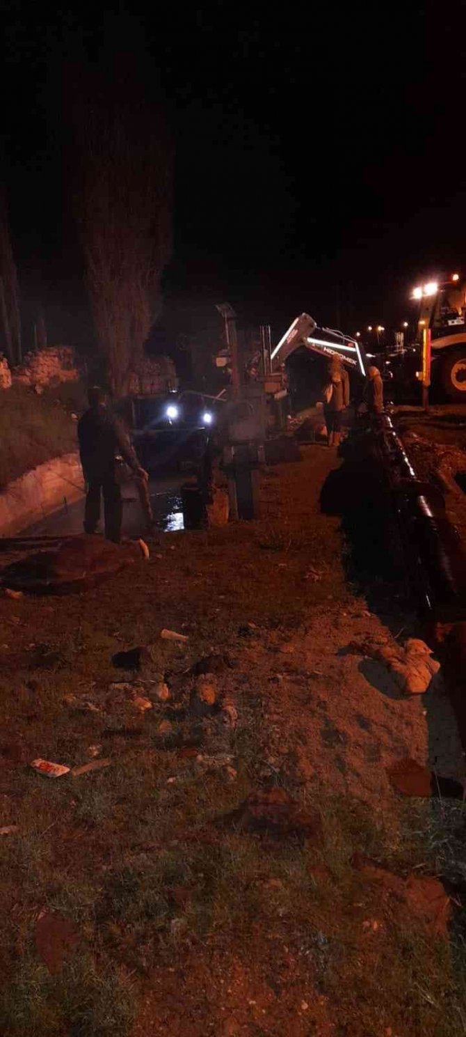 Dsi̇ Kanalına Düşen 7 Hayvandan 4’ü Telef Oldu
