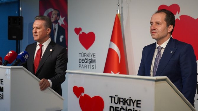 Erbakan’dan Sarıgül’e Ziyaret
