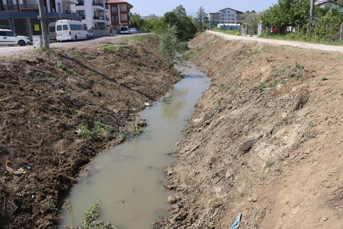 Yalova Belediyesi’nden Balaban Deresi’nde Temizlik Çalışması