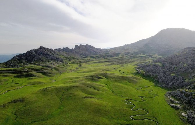 Adıyaman’ın Saklı Güzelliklerinden Abacığ Menderesleri Güzelliğiyle Mest Ediyor