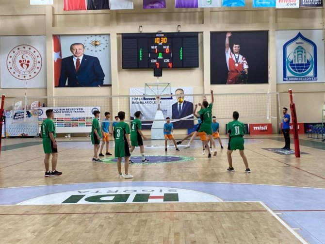 Yıldırım’da Okul Sporları Şenlikleri Başladı