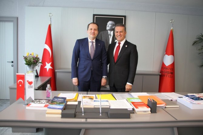 Erbakan’dan Sarıgül’e Ziyaret