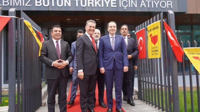 Erbakan’dan Sarıgül’e Ziyaret