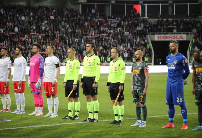 Ziraat Türkiye Kupası: Dg Sivasspor: 0 - Aytemiz Alanyaspor: 0 (İ̇lk Yarı)