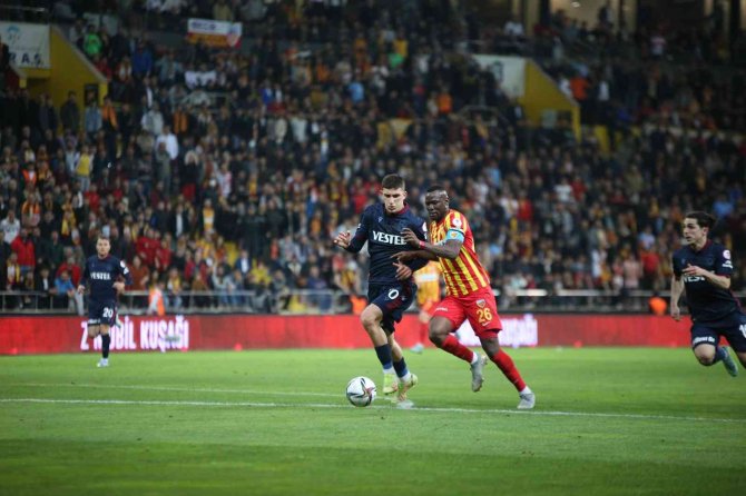 Ziraat Türkiye Kupası: Kayserispor: 4 - Trabzonspor: 2 (Maç Sonucu)