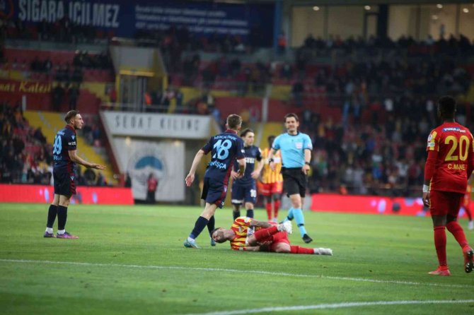 Ziraat Türkiye Kupası: Kayserispor: 4 - Trabzonspor: 2 (Maç Sonucu)