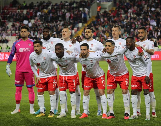 Ziraat Türkiye Kupası: Sivasspor: 0 - Alanyaspor: 0 (Maç Devam Ediyor)