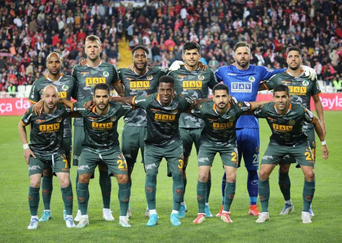 Ziraat Türkiye Kupası: Sivasspor: 0 - Alanyaspor: 0 (Maç Devam Ediyor)