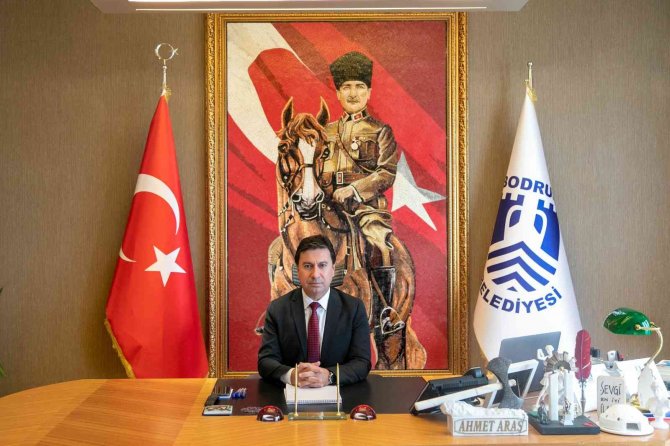 Aras, “Bodrum Yabancı Turistte 2019’u Aşacak”