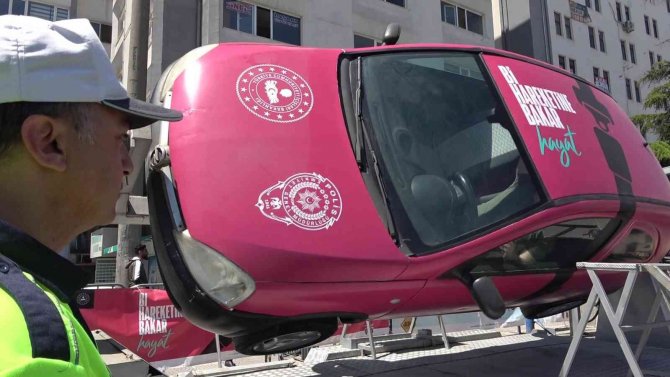 Samsun’da Geniş Katılımlı Trafik Haftası Etkinliği