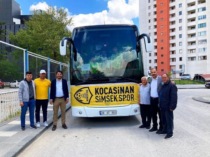 Kocasinan Şimşekspor, U18 Türkiye Şampiyonası İçinnevşehir’e Gitti