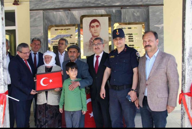 Şehit Ali Çetin’in Vefatının Sene-i Devriyesinde Mevlid-i Şerif Okundu