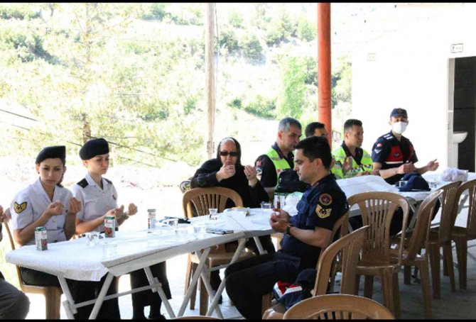 Şehit Ali Çetin’in Vefatının Sene-i Devriyesinde Mevlid-i Şerif Okundu