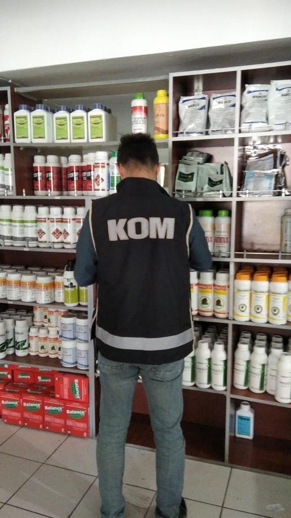 Kom Ekipleri Piyasaya Sahte Tarım Ve Beslenme İ̇lacı Sürerek, Toplum Sağlığını Tehlikeye Atan Ve Çevreyi Olumsuz Etkileyenlere Yönelik Harekete Geçti