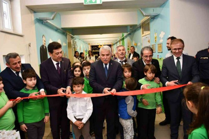 Çorlu’da Masal Vadisi Açıldı