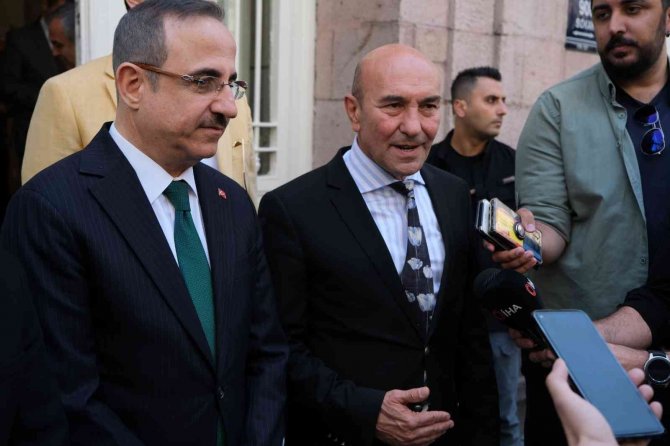 Ak Parti’li Sürekli, Başkan Soyer İle Buluştu