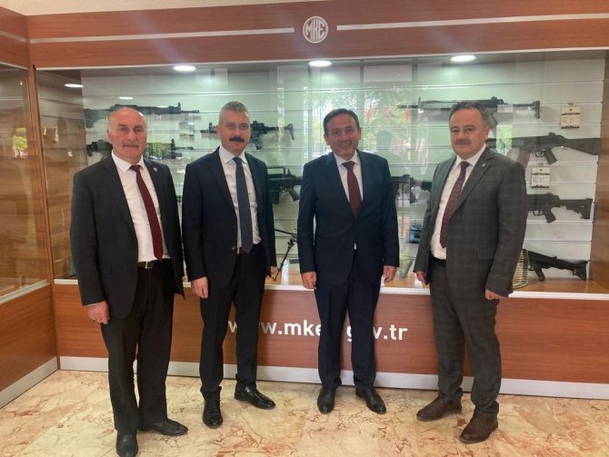Ak Parti Heyetinden Ankara Çıkartması