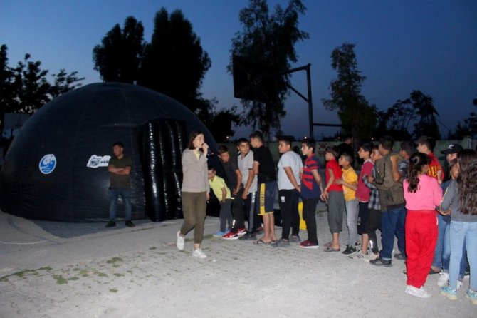 Antakya’da Astronomi Ve Uzay Gözlem Etkinlikleri