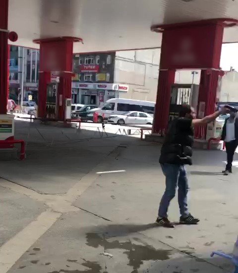 Arnavutköy’de Benzin İstasyonunda Silahlı Kavga