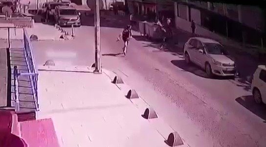 Arnavutköy’de Benzin İstasyonunda Silahlı Kavga