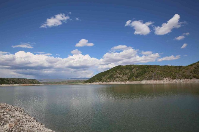 Başkent Barajlarında Toplam Doluluk Oranı Yüzde 41’i Geçti