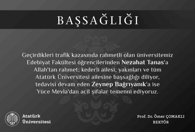 Mezuniyete Hazırlanırken Kazada Hayatını Kaybetti