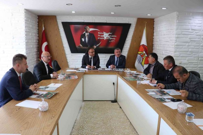 Havza’da ’25 Mayıs’ Hazırlıkları