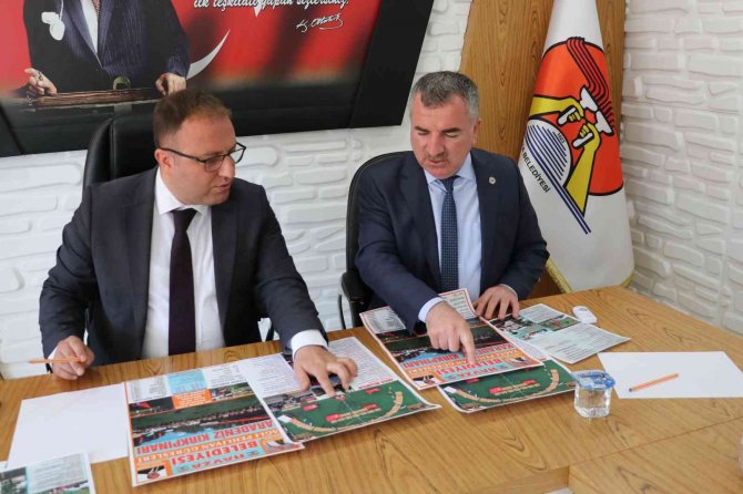 Havza’da ’25 Mayıs’ Hazırlıkları