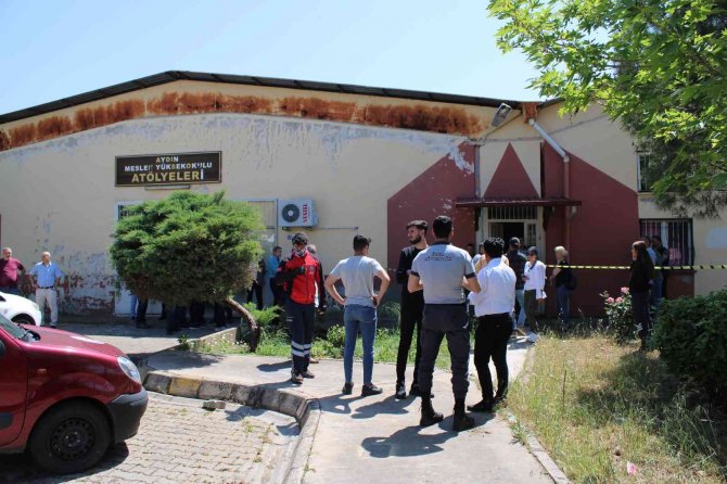 Üniversitenin Marangoz Atölyesinde Bir Kişi Ölü Halde Bulundu