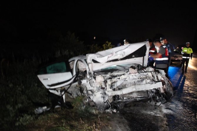 Kazada Yaralanan Şahıs Hayatını Kaybetti