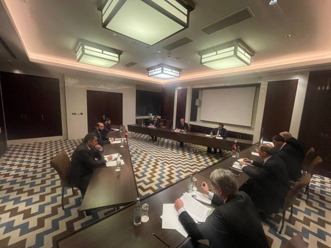 Azerbaycan Dışişleri Bakanı Bayramov, Mevkidaşı Lavrov İle Görüştü