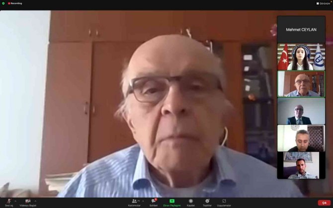 Prof. Dr. Kurtuluş Kayalı, Türk Düşünce Dünyasını Anlattı