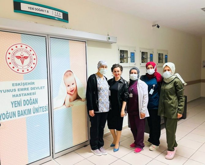 Yunus Emre Devlet Hastanesi’ne Yeni Birim