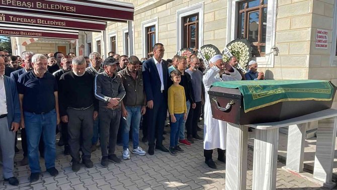 Patlamada Ölen İşçi Memleketi Eskişehir’de Toprağa Verildi