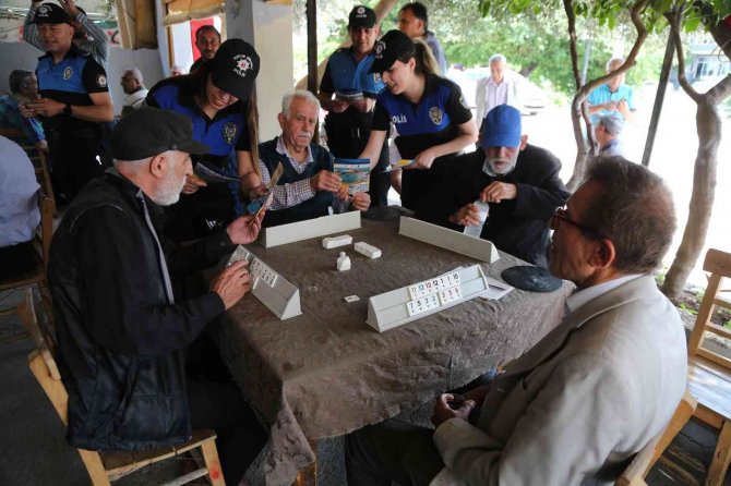 Polis İş Yerlerinde Boğulma Bilgilendirmesi Yaptı