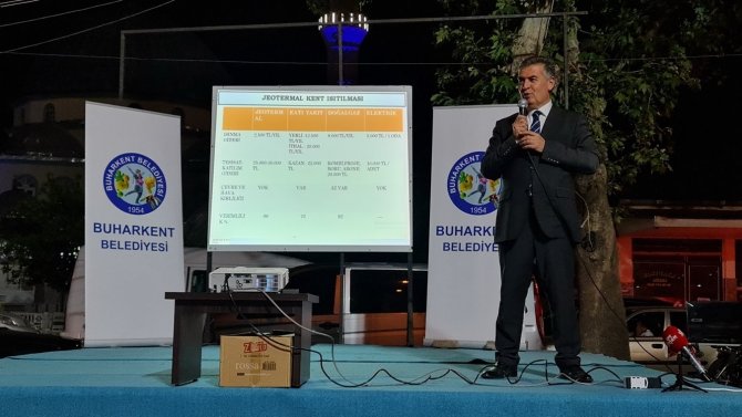 Buharkent’te İlk İmza Başkan Erol’dan