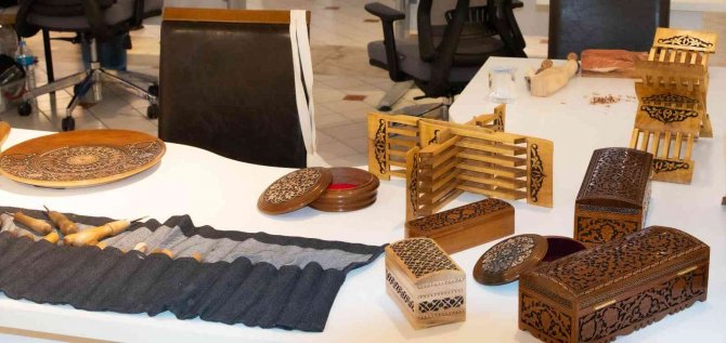Bursa’da Geleneksel Türk Sanatları Sergisi