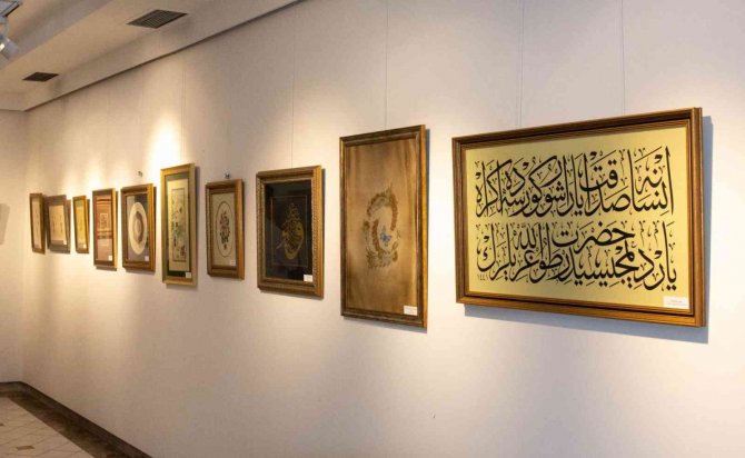 Bursa’da Geleneksel Türk Sanatları Sergisi