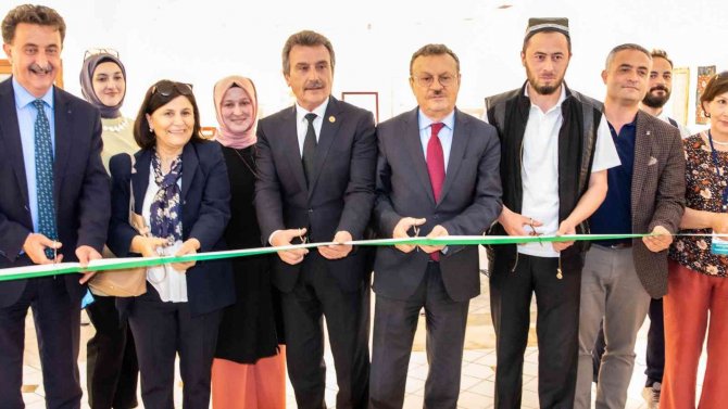 Bursa’da Geleneksel Türk Sanatları Sergisi