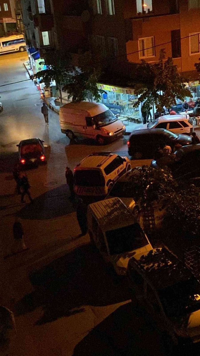 Bursa’da Akrabalar Arasında Silahlı Kavga : 1 Yaralı