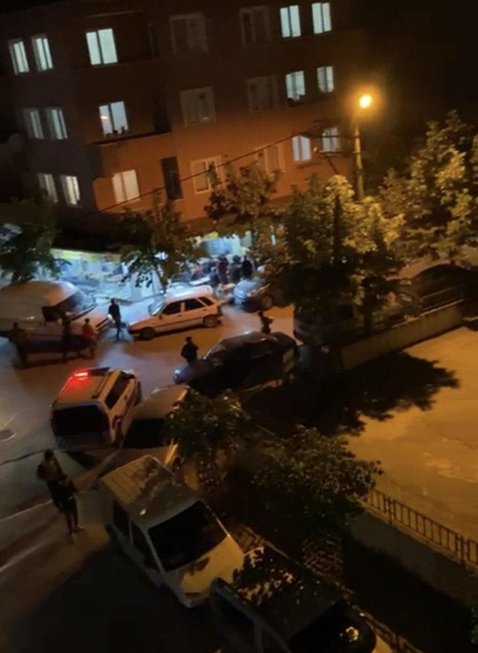 Bursa’da Akrabalar Arasında Silahlı Kavga : 1 Yaralı