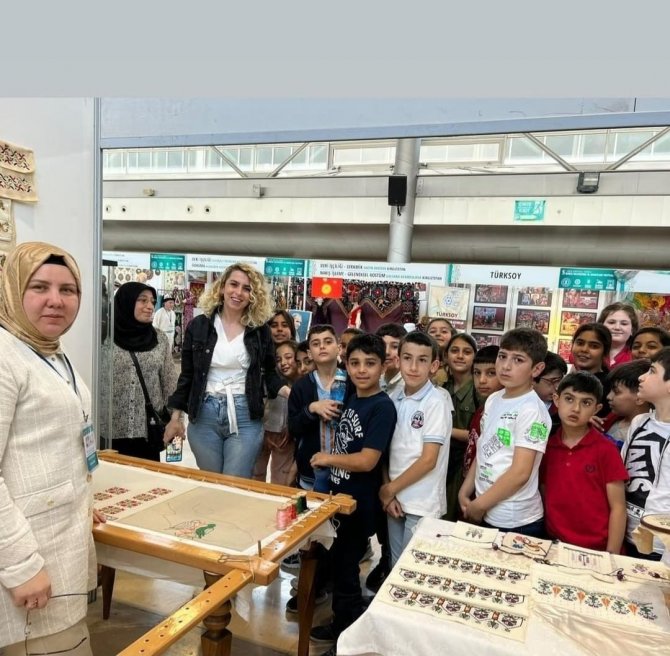 Festivalde Düzce’yi Fatma Dilber Temsil Ediyor