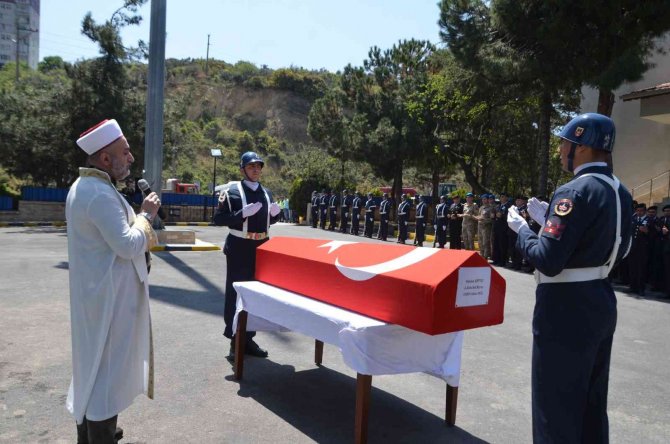 Başçavuş Çiftçi Askeri Törenle Son Yolculuğuna Uğurlandı