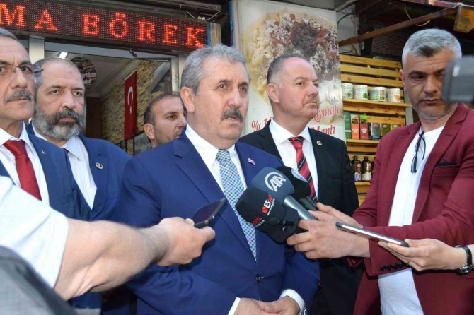 Bbp Genel Başkanı Destici: "(Ertelenen Festival) Vali Bu Kararı Güvenlik Nedeniyle Aldı”