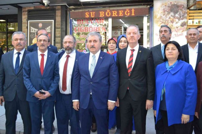 Bbp Genel Başkanı Destici: "(Ertelenen Festival) Vali Bu Kararı Güvenlik Nedeniyle Aldı”