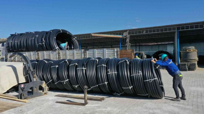 Büyükşehir Aydın’da 978 Milyonluk Alt Yapı Yatırımı Gerçekleştirdi