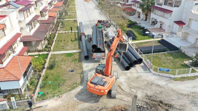 Büyükşehir Aydın’da 978 Milyonluk Alt Yapı Yatırımı Gerçekleştirdi