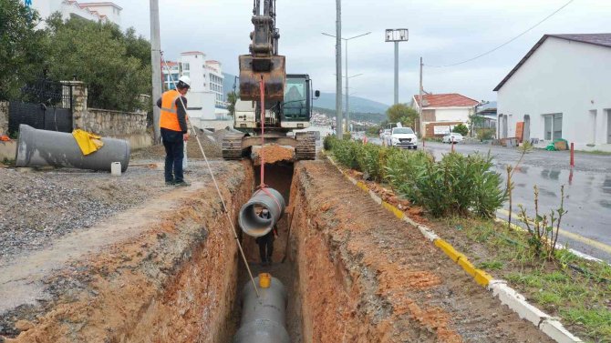 Büyükşehir Aydın’da 978 Milyonluk Alt Yapı Yatırımı Gerçekleştirdi